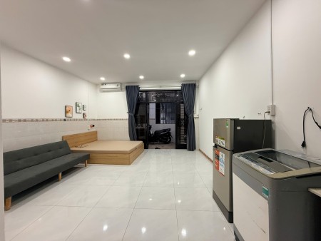 Trọ Bình Thạnh gần chợ Bà Chiểu, Quận 3, Quận 1 studio 35m2 full nội thất Lê văn Duyệt Bình Thạnh