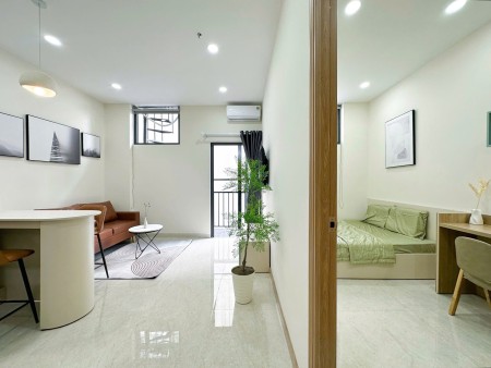 Căn Hộ 1 Phòng Ngủ Cao Cấp – Ban Công Thoáng, Máy Giặt Riêng – Bạch Đằng, P.2, Tân Bình