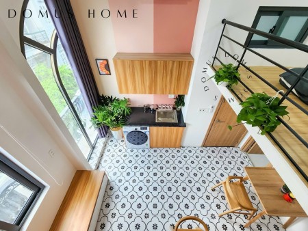 Duplex Full NT Cao Cấp Thiết Kế Xinh Ban Công Thoáng Gần TDT NTT Rmit Lotte Mart Dễ Đi Q4, Q1, Q8