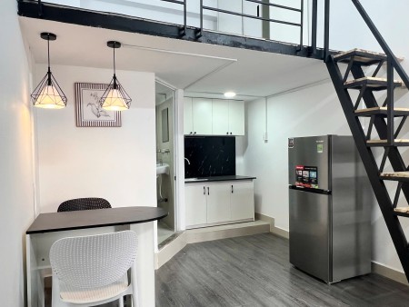 CHO THUÊ CĂN HỘ 1PN – CỘNG HOÀ, P13, TÂN BÌNH - NGAY LOTTE MART TÂN BÌNH