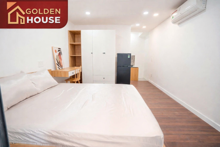 CHO THUÊ PHÒNG ĐƯỜNG NGUYỄN THỊ MINH KHAI TRUNG TÂM QUẬN 1, CÓ CỬA SỔ LỚN, CÓ SÂN RIÊNG