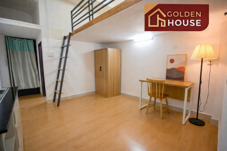 CHO THUÊ PHÒNG QUẬN 1 RỘNG STUDIO DUPLEX – CỬA SỔ THOÁNG – MÁY GIẶT RIÊNG