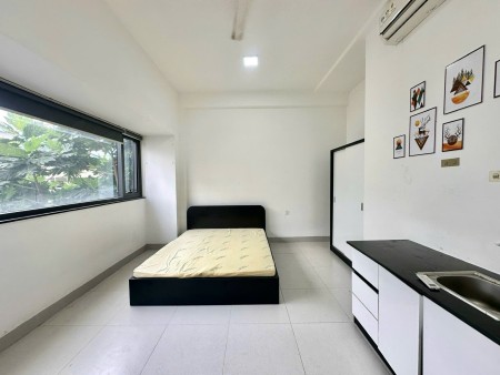CHO THUÊ CĂN STUDIO CỬA SỔ LỚN – ĐỖ THỪA LUÔNG