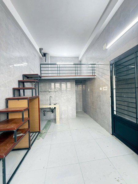 Phòng Full nội thất có cửa sổ trời, mới xây ở bà điểm hóc môn