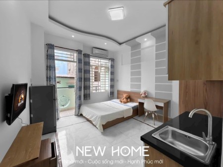 Thuê Phòng Trọ Ban Công Full Nội Thất Huỳnh Văn Bánh Phú Nhuận Gần Cầu Kiệu Nguyễn Văn Trỗi Quận 1