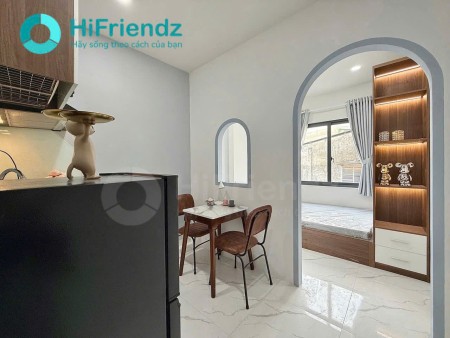 TRỌ BÌNH THẠNH GẦN CHỢ BÀ CHIỂU, ĐH VĂN LANG 1 PHÒNG NGỦ 34m2 CỦA SỔ LỚN NƠ TRANG LONG BÌNH THẠNH