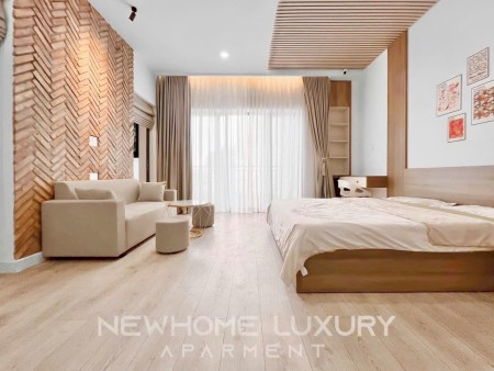 CĂN BAN CÔNG 1 PHÒNG NGỦ FULL NỘI THẤT GẦN NGAY CÔNG VIÊN HOÀNG VĂN THỤ