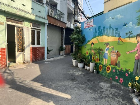 CHO THUÊ NHÀ NGUYÊN CĂN (CẤP 4) - GÒ VẤP