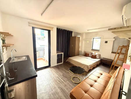 Phòng Mới Full Nội Thất Ban Công 40m2 - Nguyễn Kiệm _ Ngã Tư Phú Nhuận