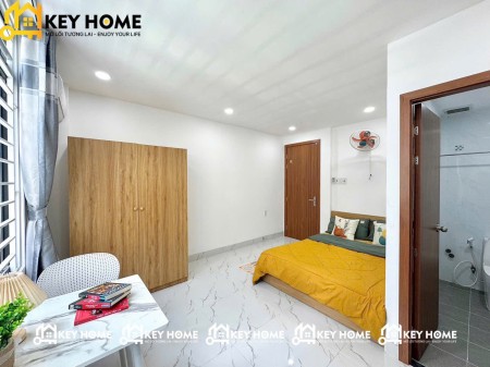 CHO THUÊ PHÒNG STUDIO MỚI – CHỈ CẦN XÁCH VALI VÀO Ở( cuối hẻm 535 thống nhất có, hxh 6m