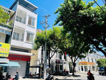 Cho thuê nhà 4.5 tầng mặt tiền Ông Ích Khiêm gần khu Phú Gia Compound,Hải Châu_27tr