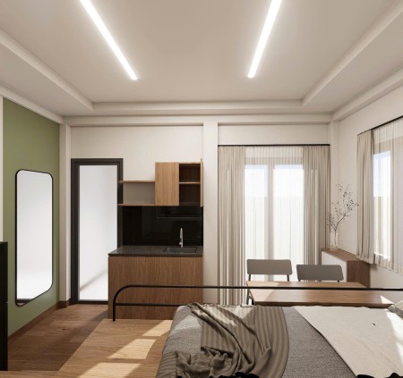 Phòng siêu đẹp có Ban Công 205/41/34 Phạm Văn Chiêu, P. 14, Q. Gò Vấp (Khoá vân tay, MG)