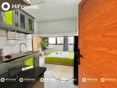 PHÒNG MỚI 100% FULL NỘI THẤT XÁCH VALI VÀO Ở. sát chợ xóm mới, trg học 6 bước chân