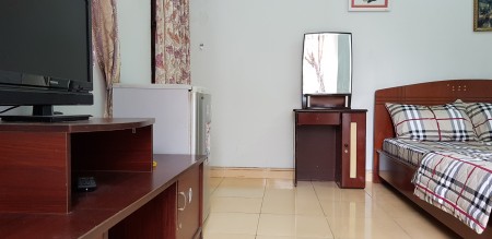 Cho thuê nhà trọ đủ tiện nghi gần công viên Kỳ Hòa.