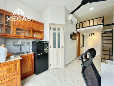 CHO THUÊ PHÒNG NGAY LÊ VĂN DUYỆT, BÌNH THẠNH CÓ GÁC CAO, BANCONG, THANG MÁY GIÁ CHỈ 5TRX