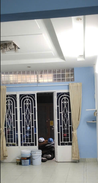 Cho thuê nhà nguyên căn mới, 4*9m, 1 trệt 1 lầu, 2pn, 1wc, đường Đỗ Nhuận, gần Aeon Tân Phú