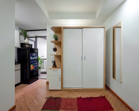 Cho thuê phòng trọ mới có ban công ở Âu Cơ