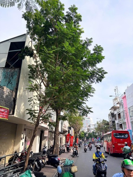 Mặt bằng cho thuê Lê Văn Sỹ DT4x40 1 trệt, 2 lầu, 2 mặt tiền trước sau