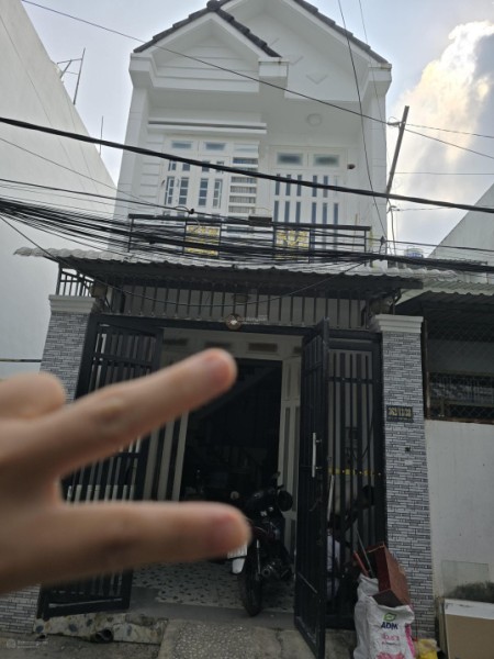 CHO THUÊ NHÀ NGUYÊN CĂN BTCT – GẦN CHỢ & KHU CÔNG NGHIỆP – HIỆP THÀNH, Q12