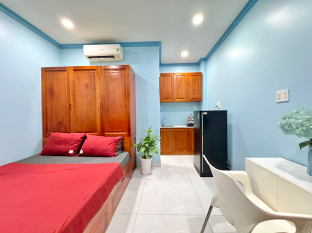 Cho thuê phòng trọ Full Nội Thất Gần Đại Học Y Dược Quận 5