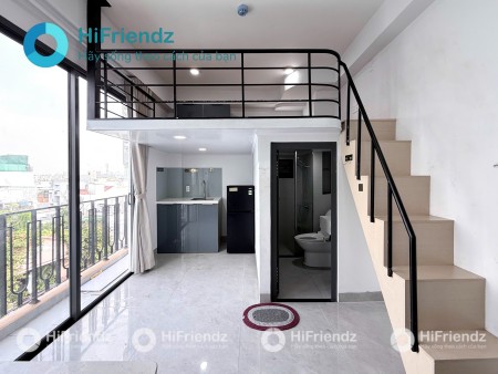 Duplex mới xây 100% - toà nhà full nội thất - không giới hạn người ở