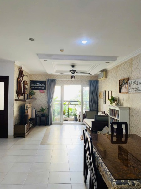 Chung cư Mỹ Vinh,Quận 3: 95m2, 3p ngủ, không Nội thất, 16tr/th