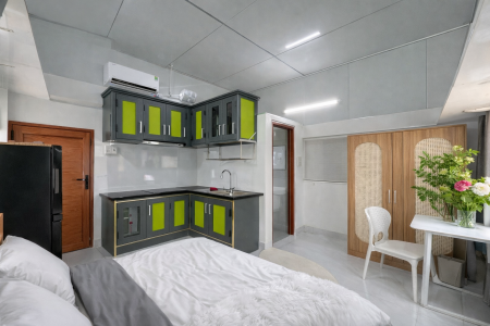 CHỈ 1 PHÒNG – STUDIO MỚI 100% – Ở LÀ MÊ, KHÔNG MUỐN CHUYỂN – GÒ VẤP