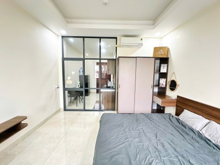 CHO THUÊ PHÒNG CĂN HỘ 1 PN — STUDIO BAN CÔNG THOÁNG MÁT | PHƯỜNG 15, QUẬN TÂN BÌNH