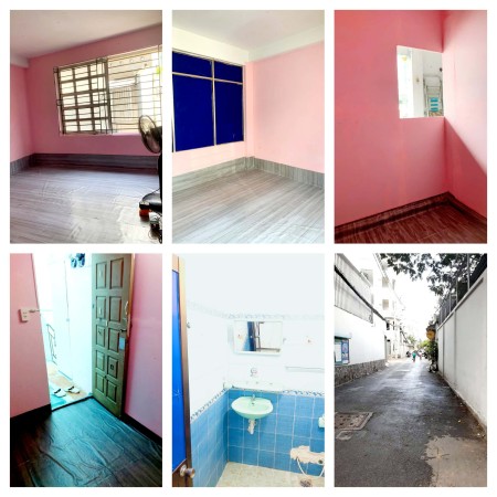 Cho Thuê Phòng Q3, rộng rãi thoải mái, cửa sổ.mới keng 1tr6 2tr7