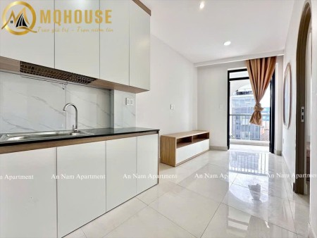 CHO THUÊ CĂN HỘ 1PN THOÁNG NGAY NGÃ TƯ BẢY HIỀN GIÁP Q10