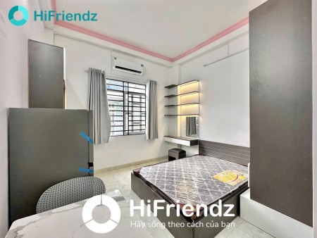 Phòng Trọ Cửa Sổ Full Nội Thất Mới Xây Nguyễn Kiệm Phú Nhuận Gần Công Viên Gia Định Ngã Tư Phú Nhuận