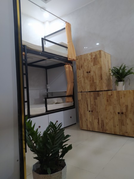 KÍ TÚC XÁ CAO CẤP - Không cọc trước - 1.5tr/tháng/giường