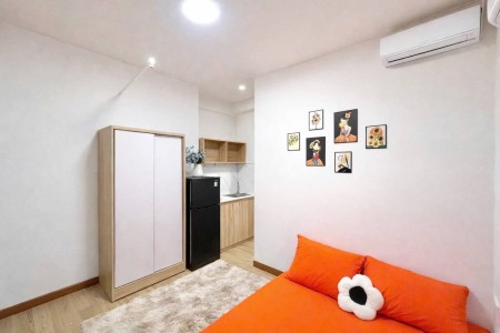 Còn 1 phòng studio giá sinh viên, full nội thất, hẻm oto