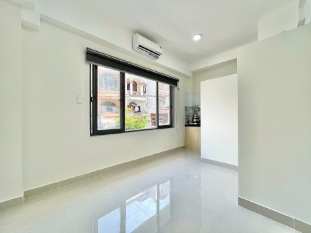 NGAY ĐH RMIT, TÔN ĐỨC THẮNG, GẦN KHU CHẾ XUẤT TÂN THUẬN PHÒNG 25M2 FULL NT