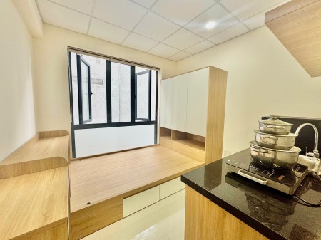 PHÒNG NEW 100% THOÁNG MÁT 25M2 5’ ĐI EMART PHAN HUY ÍCH