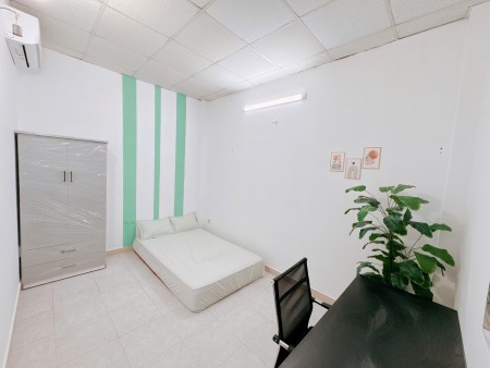 CĂN 1 PHÒNG NGỦ (Tách bếp) - P04: 3tr8. hẻm 115/28 Phạm Hữu Lầu , Q7
