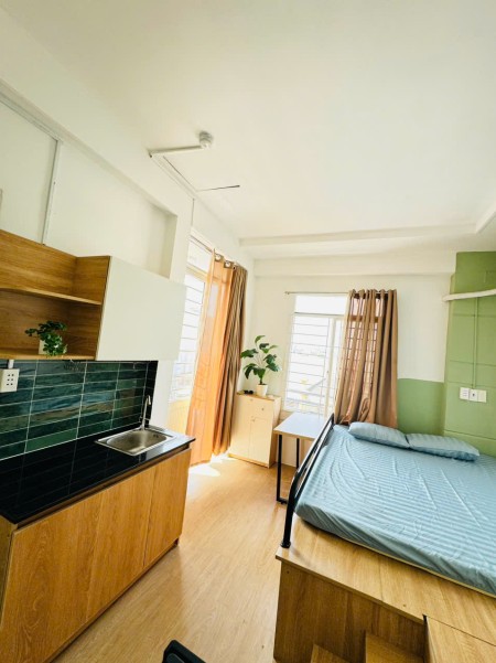 Phòng siêu đẹp có Ban Công 205/41/34 Phạm Văn Chiêu, P. 14, Q. Gò Vấp (Khoá vân tay, MG)