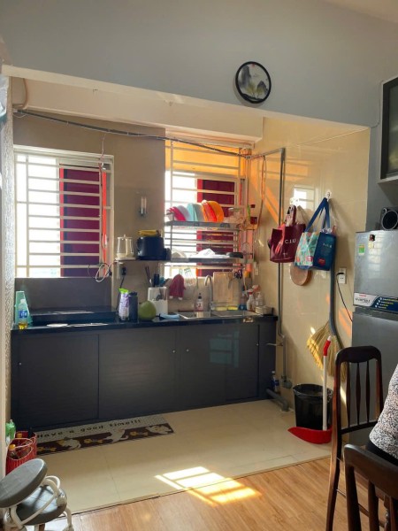 Chung cư Phan Văn Hơn, Q12, 65m2, 2p ngủ, nhà trống, 6triệu