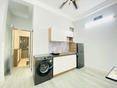 CHDV-Full Nt, 1PN tách bếp,HXT Trần Khắc Trân Q1