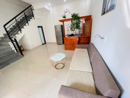 CHO THUÊ NHÀ 3 TẦNG KIỆT Ô TÔ ĐINH THỊ HOÀ , SƠN TRÀ_12tr