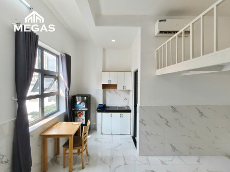 PHÒNG GÁC 28M2 CÁCH TDTU, RMIT... CHỈ 3KM - CỬA SỔ MÁT RƯỜI RƯỢI - FULL NỘI THẤT - DÁ CHỈ TỪ 3TR9