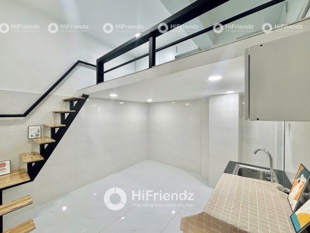 PHÒNG TRỌ CÓ GÁC LỬNG SẠCH SẼ - AN NINH - SẴN MÁY LẠNH XỊN XÒ NGAY VƯỜN LÀI