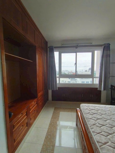 Căn hộ 3p ngủ,không Nội thất chung cư Screc tower, Quận 3 chỉ 15tr/th