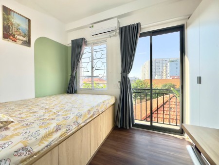 Phòng siêu đẹp 1PN PK bancon riêng Số 8 Sông Thương Quận Tân Bình (Đối diện sân bay TSN)