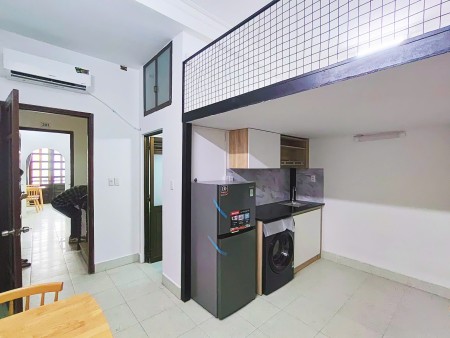 cho thuê phòng có gác khu giải phóng gần lotte mark công viên hoàng văn thụ - nhà ga T3