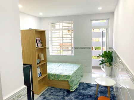 PHÒNG 30m2 FULL TIỆN NGHI LÊ VĂN SỸ Q3 GẦN CHỢ NGUYỄN VĂN TRỔI