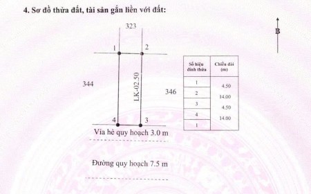 Chính chủ bán đất khu dân cư dự án làng nghề Đức Minh, Phường Thanh Bình, TP Hải Dương - đầu tư an t