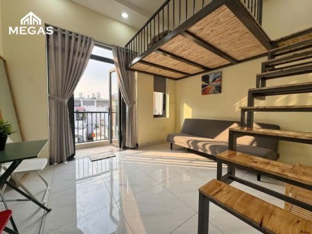 Cho Thuê Phòng Có Gác/Duplex 30m2 Cửa Sổ Trời Ngay Khu Học Viện Hàng Không, Tân Bình