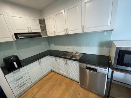 Căn hộ 10tr/th, C/c Phúc Yên, Phan Huy Ích, TB, 90m2, 2PN, 2WC, Nội thất mới.