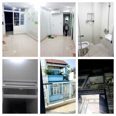 Cho Thuê Phòng Q10, rộng rãi thoải mái, cửa sổ ban công.mới keng.fuff nội thất 3tr5